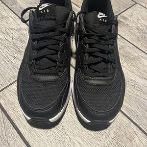 Nike Air Max Black and White Sneakers